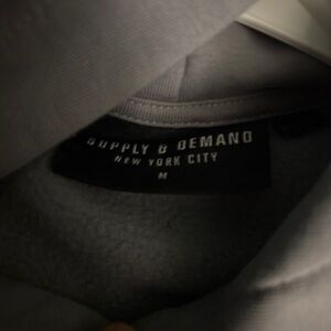 Supply & Demand Men's Black Crewneck Sweater